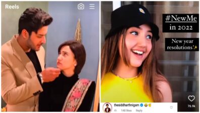 What’s Cooking: Ashi Singh and Ashnoor Kaur show glimpse of their romantic mood, Siddharth Nigam reacts