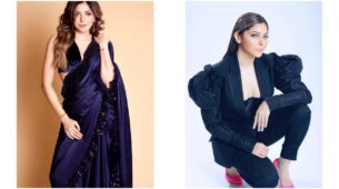 When Kanika Kapoor treated fans with some hot deep neck looks, fans left drooling, see here