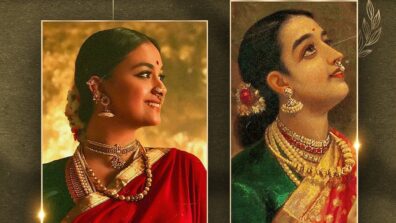 When Keerthy Suresh Was Heavily Inspired By Ravi Varma’s Paintings: See Pics Here