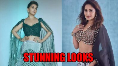 When Madhuri Dixit made our hearts go Dhak Dhak with her stunning looks