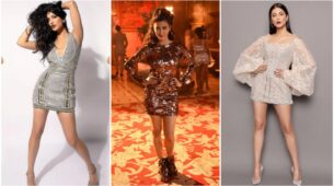 When Shruti Haasan Opted For All Dazzling And Sparkling Dresses And Fans Lost Their Hearts