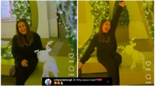 Why So Cute: Neha Kakkar can’t help but leave husband Rohanpreet Singh lovestruck with smile