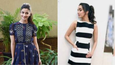 Will you wear your tousled ponytail with a desi outfit like Alia Bhatt or with a western outfit like Shraddha Kapoor?