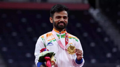 Woah! Shuttler Krishna Nagar Won Gold In The Men’s Singles Event! Insider