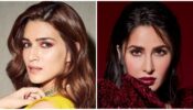 Would You Opt For A Natural Makeup Look Like Kriti Sanon Or A Bold Red-Lip Makeup Look Like Katrina Kaif This Festive Season?