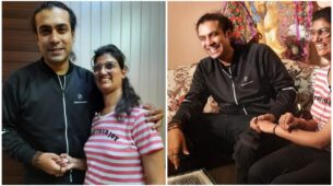 Wow! Singer Jubin Nautiyal Surprises His Fan Himani Bundela KBC 13 Winner By Visiting At Home In Agra