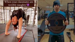 WWE Heavyweight Championship: Divyanka Tripathi and Siddharth Nigam sweat it out to prove their contention, check ASAP