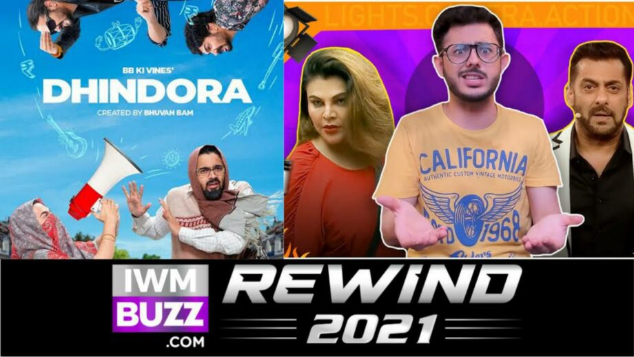 Year Ender 2021: Top 10 trending videos on YouTube in 2021, from Bhuvan Bam’s Dhindora to The Land of Bigg Boss by Carry Minati 527475