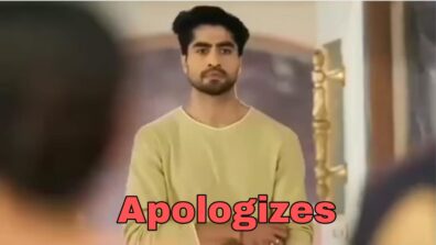 Yeh Rishta Kya Kehlata Hai Spoiler Alert: Abhimanyu apologises to the Goenkas 