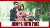 Yeh Rishta Kya Kehlata Hai Spoiler Alert: OMG!! Akshara jumps into the fire to save Abhimanyu 