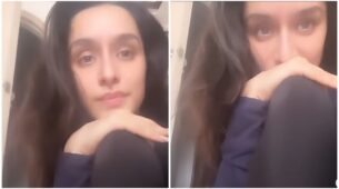 ‘You are my universe’, Shraddha Kapoor confesses love, see video
