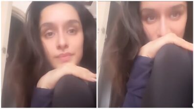 ‘You are my universe’, Shraddha Kapoor confesses love, see video