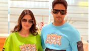 ‘Yummy Mummy’ Nusrat Jahan and Yash Dasgupta give couple goals in classy airport look, take cues