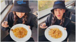 Yummy Yummy: Karisma Kapoor prefers Biryani ahead of ‘boyfriends’, shares savage post