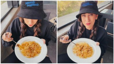 Yummy Yummy: Karisma Kapoor prefers Biryani ahead of ‘boyfriends’, shares savage post