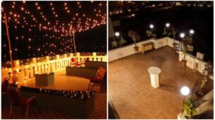 Lights, Music & Party! Call Your Best Mates & Throw The Perfect Terrace Party, Cues Here