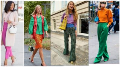 Colour Contrast Ideas To Help You Ramp Up Your Fashion Style