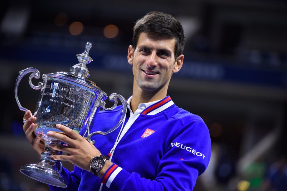 10 Iconic Pictures Of Novak Djokovic’s Life - 9