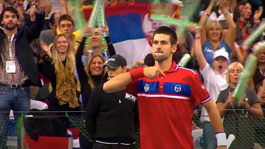 10 Iconic Pictures Of Novak Djokovic’s Life - 6