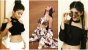 Attending A Cocktail Party? Bookmark Shivangi Joshi’s Body Hugging Crop Top To Look Like A Bombshell