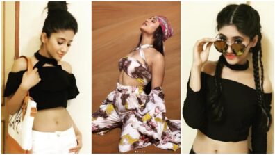 Attending A Cocktail Party? Bookmark Shivangi Joshi’s Body Hugging Crop Top To Look Like A Bombshell