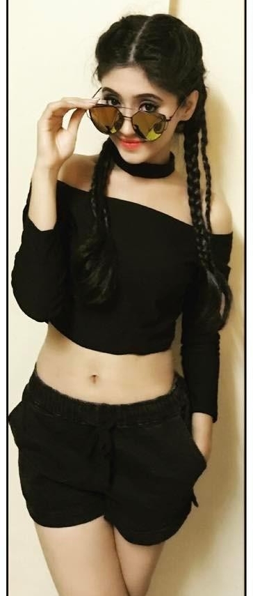 Attending A Cocktail Party? Bookmark Shivangi Joshi’s Body Hugging Crop Top To Look Like A Bombshell - 3