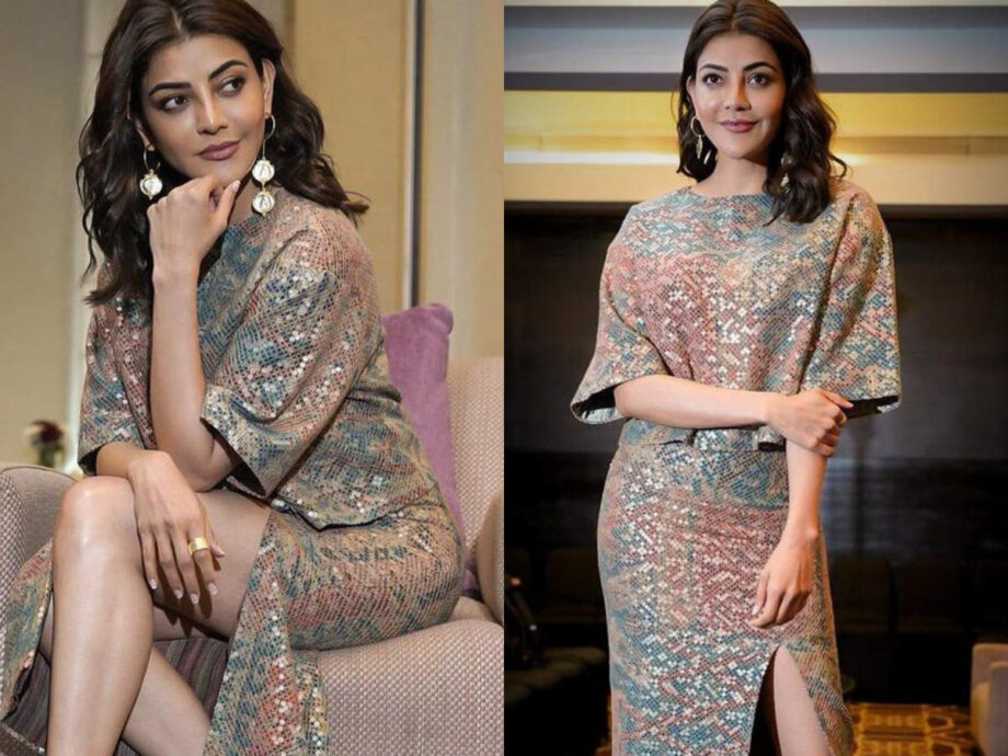 3 times Kajal Aggarwal left netizens awestruck with her statement dresses - 1