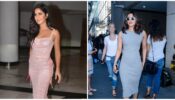 Katrina Kaif VS Priyanka Chopra: Which diva’s Cape sleeve bodycon dress would you choose?