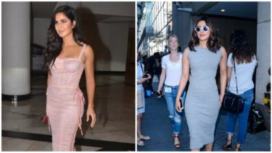 Katrina Kaif VS Priyanka Chopra: Which diva’s Cape sleeve bodycon dress would you choose?