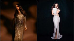 Malaika Arora raises the temperature in her sequin gown, fans are left mesmerized