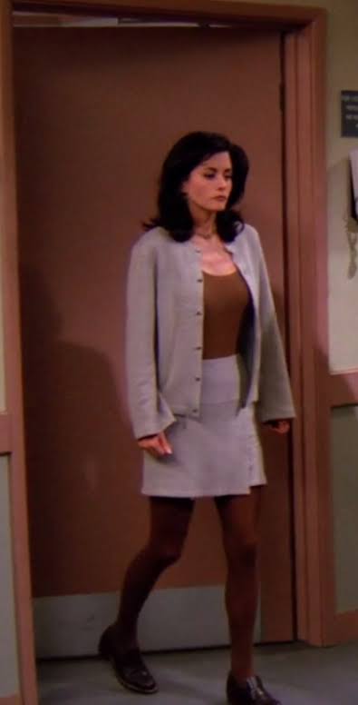 5 Alternative Ways To Style A Skater Skirt: Monica Geller’s Outfits Were No Lesser Than Rachel Green’s - 1