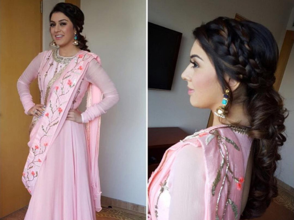 5 Hairstyles to try out this year: Take hair inspiration from Hansika Motwani - 1