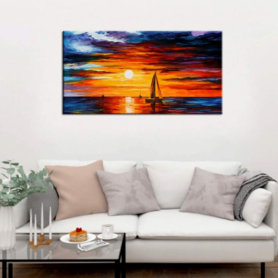 5 Paintings In Amazon You Can Use As Wall Decor! Dream On Budget, Check This Out - 4