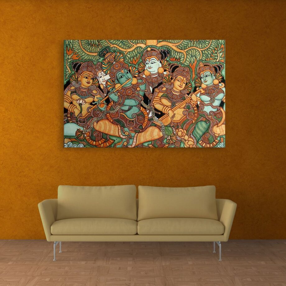 5 Paintings In Amazon You Can Use As Wall Decor! Dream On Budget, Check This Out - 2