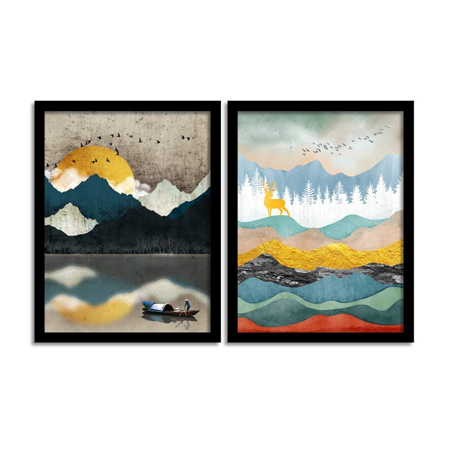 5 Paintings In Amazon You Can Use As Wall Decor! Dream On Budget, Check This Out - 3