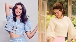 5 Times Ananya Panday Pulled Off A Mini Skirt Look Stealing Spotlight