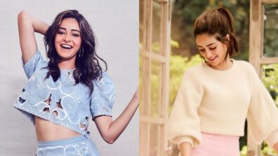 5 Times Ananya Panday Pulled Off A Mini Skirt Look Stealing Spotlight