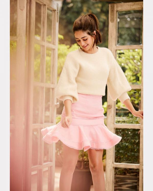 5 Times Ananya Panday Pulled Off A Mini Skirt Look Stealing Spotlight - 2