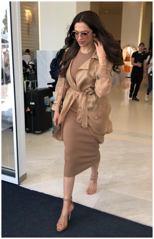 5 Times Deepika Padukone Proved Beige Is Not So Boring: See Pics - 2