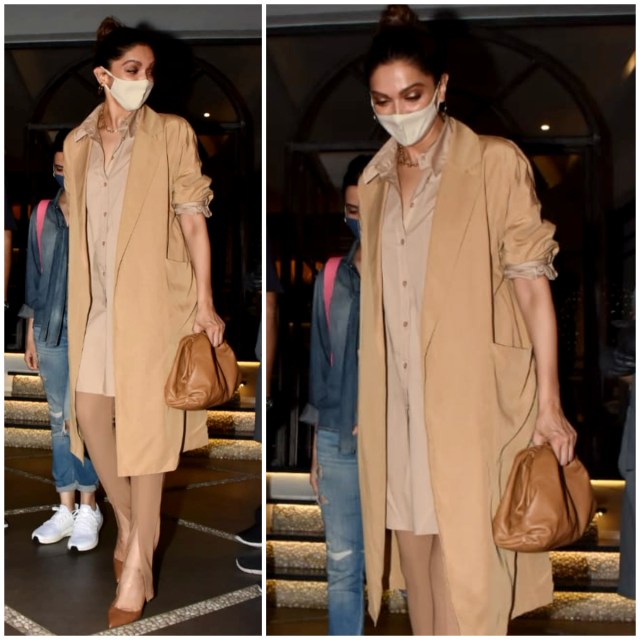 5 Times Deepika Padukone Proved Beige Is Not So Boring: See Pics - 3