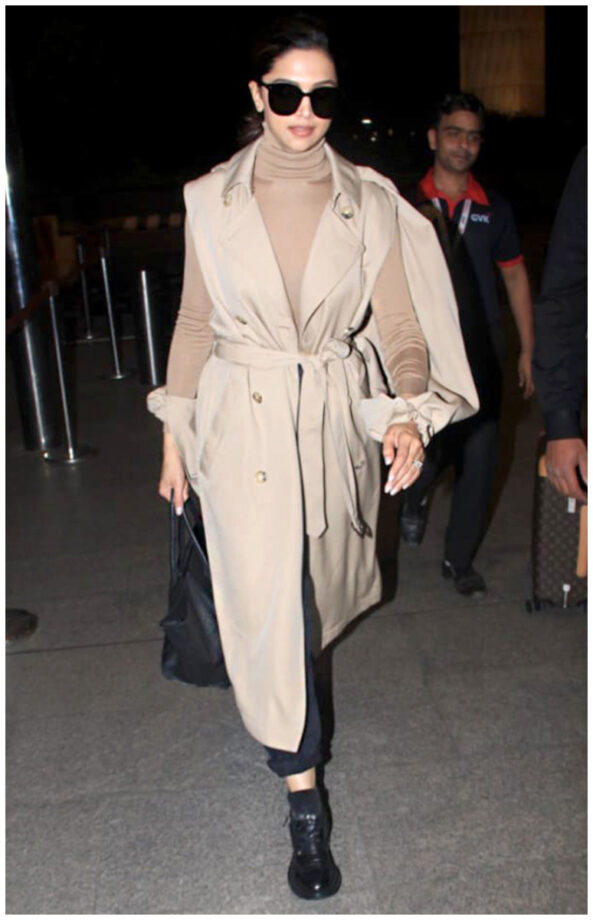 5 Times Deepika Padukone Proved Beige Is Not So Boring: See Pics - 4