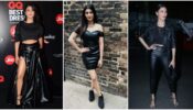 5 Times Shruti Haasan Flaunted Her Envious Curves In All-Black Leather Outfits And We Can’t Stop Staring