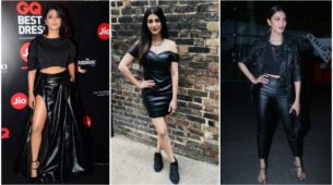 5 Times Shruti Haasan Flaunted Her Envious Curves In All-Black Leather Outfits And We Can’t Stop Staring