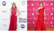 5 Times Taylor Swift Proved Elegance Starts With Red Gowns