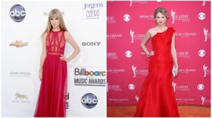 5 Times Taylor Swift Proved Elegance Starts With Red Gowns