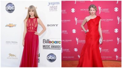 5 Times Taylor Swift Proved Elegance Starts With Red Gowns