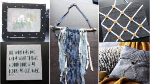5 Ways To Use Your Old Clothes To Make Something Decorative