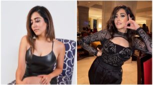 7 Jonita Gandhi’s Black Outfits That Are Wardrobe Must-Haves