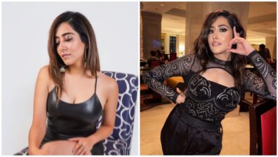 7 Jonita Gandhi’s Black Outfits That Are Wardrobe Must-Haves