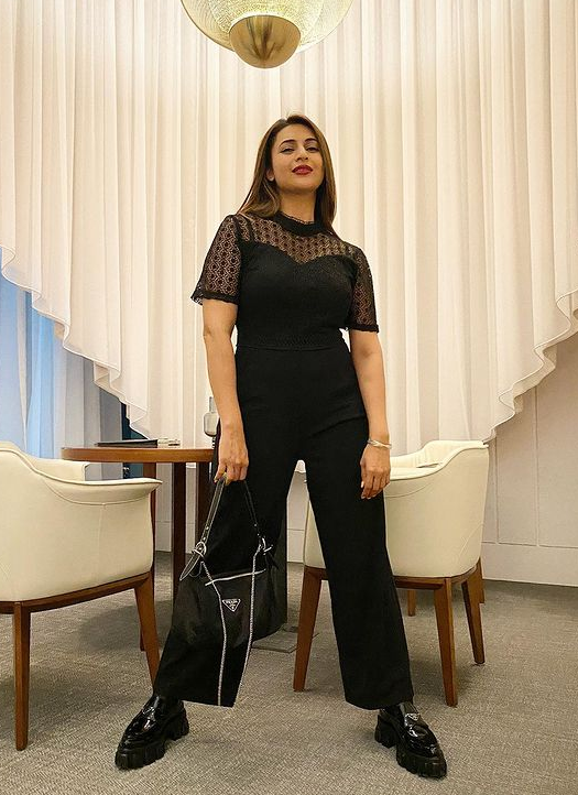 7 Times The Yeh Hai Mohabbatein Fame Divyanka Tripathi Ditched Ethnic Wear - 3